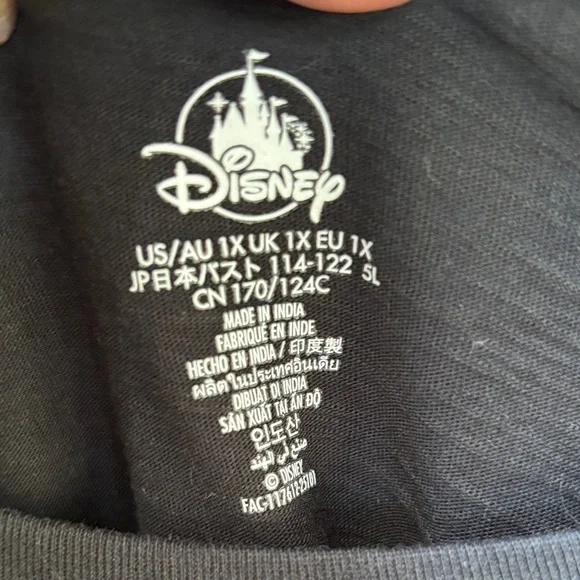 Disney Haunted Mansion Hitch Hiking Ghosts Tee Sz 1X - Picture 2 of 8